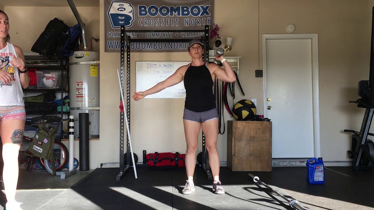 Boombox CrossFit Whiteboard 4/23/2020 YouTube
