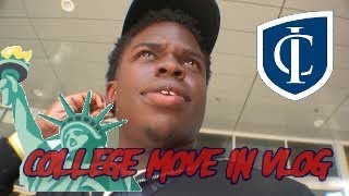 COLLEGE MOVE IN VLOG (Ithaca NY)