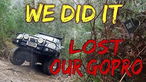 Searching For Hidden Gold Mines, We Lost Our GoPro Instead - Walhalla