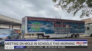 Alamance-Burlington School Systems holding meeting on mold