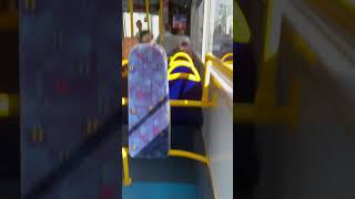 Envrio 200 EV SEe43 LJ66 CHY Pimlico station - Vauxhall Go ahead London Route 360 #Red arrow #BYD