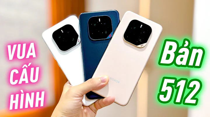 VUA CẤU HÌNH nay còn về bản 512 GB dùng tẹt 5 năm - Honor GT Pro, chip Ép xung + pin 7200 quá trâu !