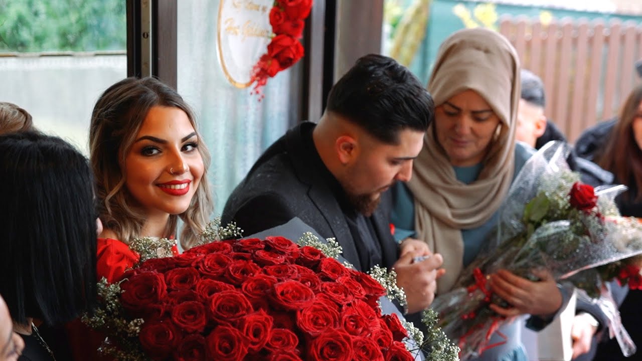 Kız isteme böyle olur | Avusturya | Berin + Muhsin 👰‍♀️🤵‍♂️