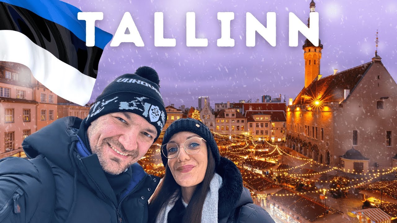 Evo ZAŠTO se isplati posjetiti ESTONIJU 🇪🇪