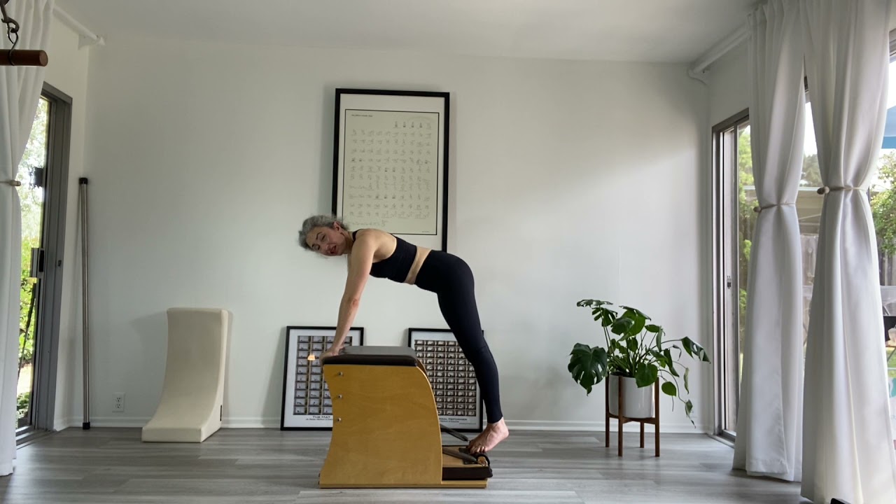 Join Andrea Maida when she guides you through some tuff Pilates moves!