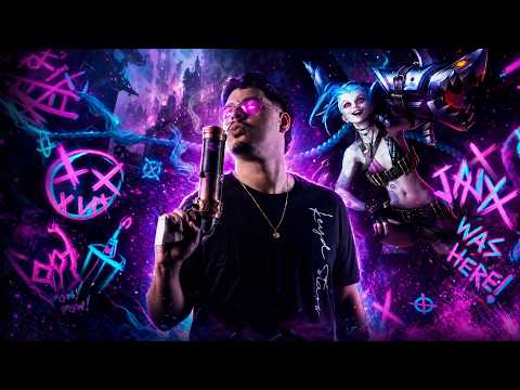 É ASSIM que joga quem tem 9000 horas de Jinx