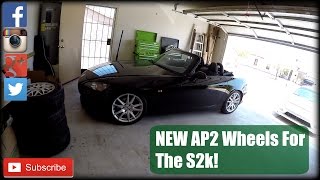 NEW AP2 Wheels For The S2k!
