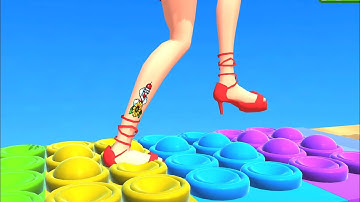 Tippy Toes🦶🏻🦶🏻🙊💕All Levels Gameplay Walkthrough Android, iOS Mobile Game BIG UPDATE