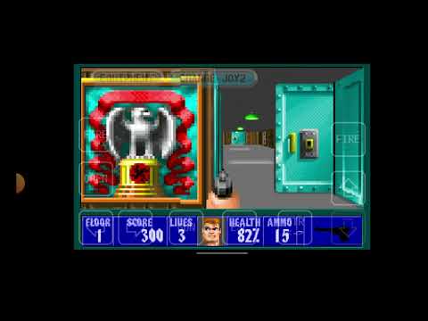 wolfenstein 3d is now available on Android (link in description)