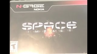 Nokia N-Gage Space Impact Evolution X (CIB)
