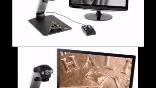 YSC HDAF700 HD Digital Microscopes Slideshow