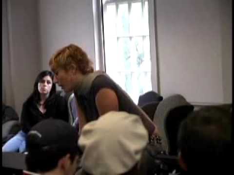 A Discussion with danah boyd - University of North Carolina September 14, 2006