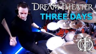 Dream Theater - Three Days (The Astonishing) | DRUM COVER by Mathias Biehl