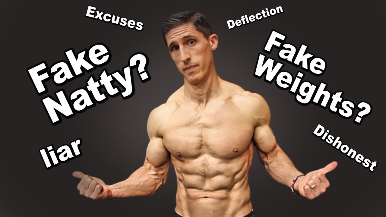 Athlean X fake weights scandal !!! Dirty truth about Fitness ...
