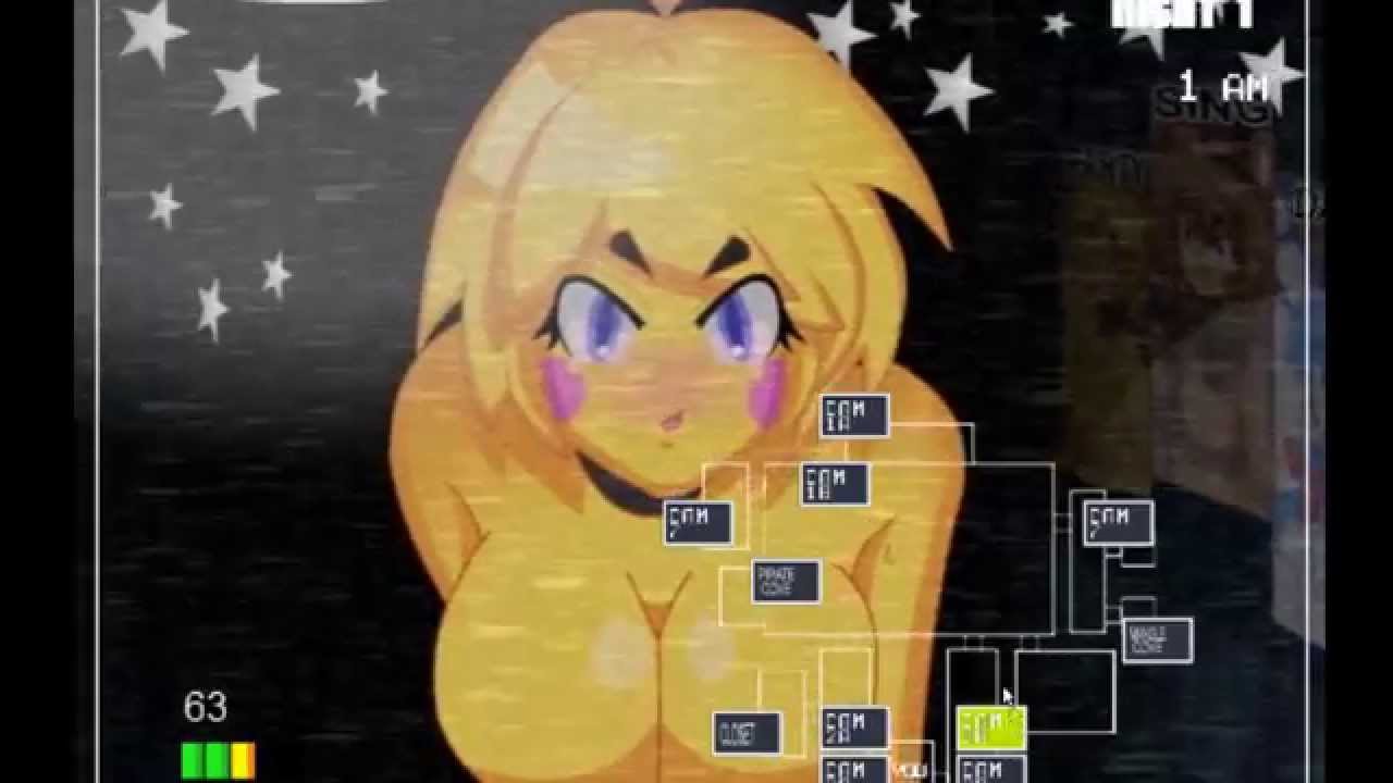 Five Nights In Anime Episode 1 New Animatronics Youtube