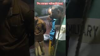 শিং মাছের পাইকারি দাম। #fishing #fish #harvest #sales #subscribe