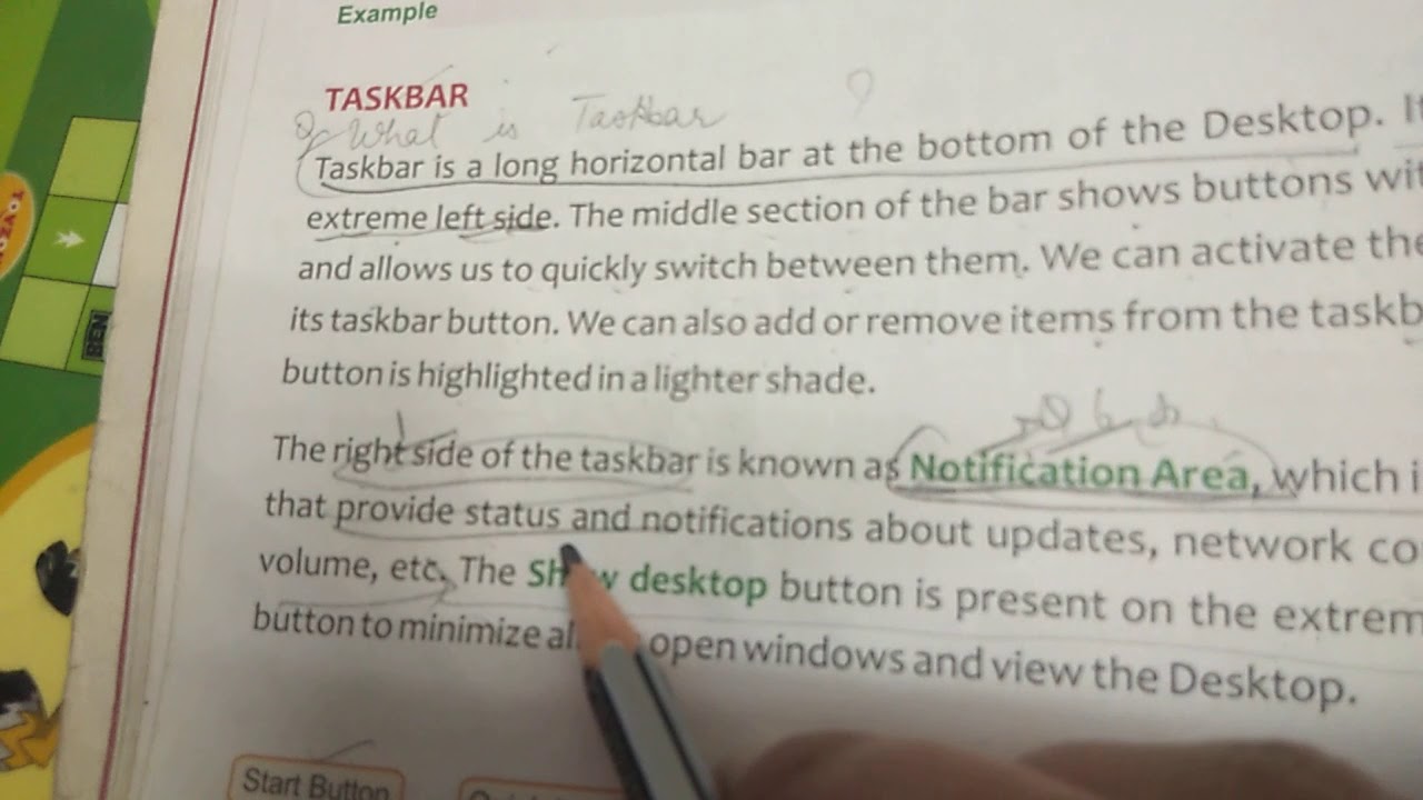 Class 3 computer - Chapter 2 (Pages 19,20) - YouTube
