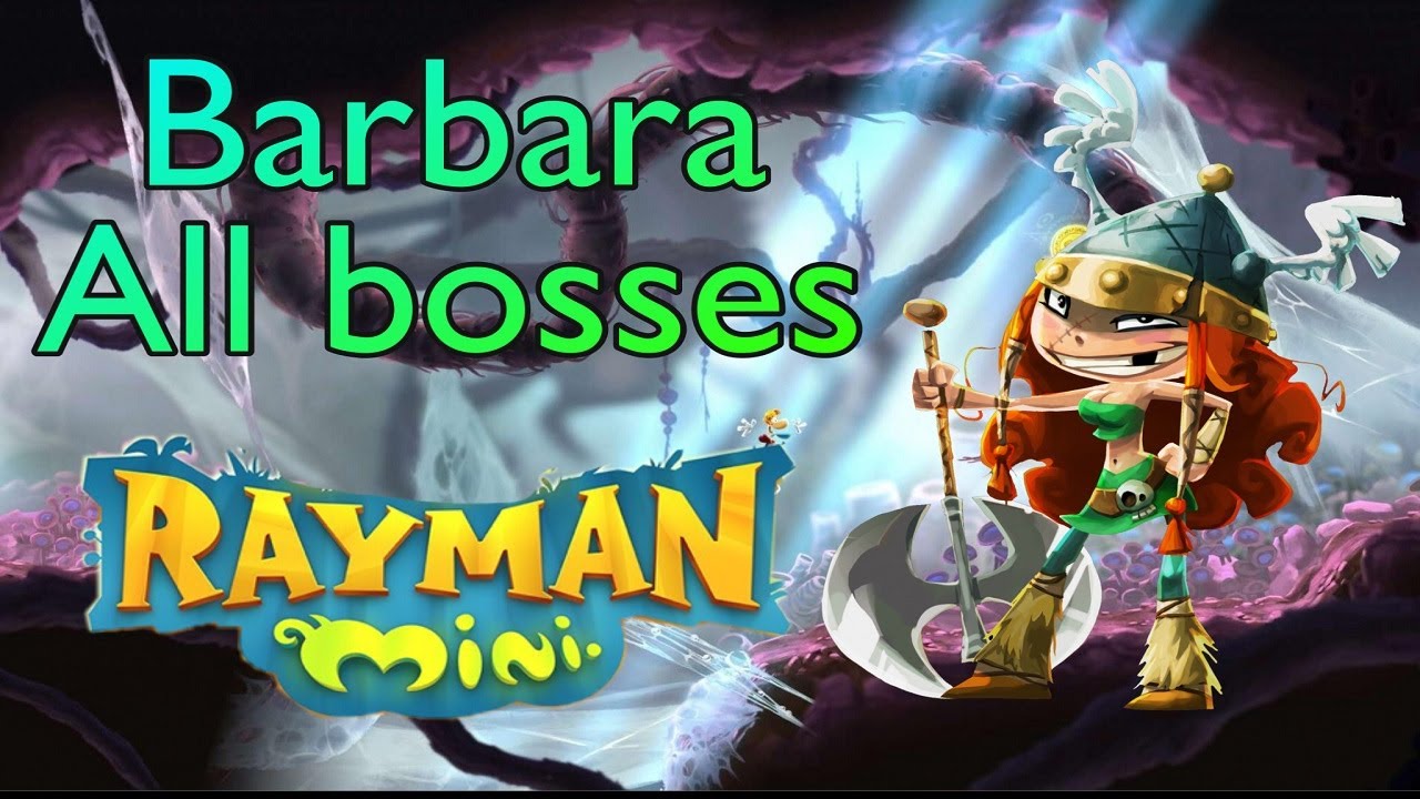 all bosses barbara rayman mini