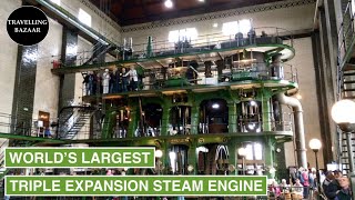 🌎 Largest Triple Expansion Steam Engine in the World | London | UK
