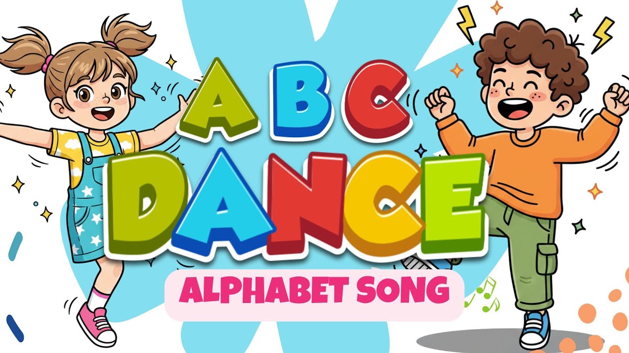💥 ABC SONG 🕺 SUPER FUN Kids Dance Songs | Learning Kids Song | Toddlers ...