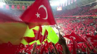 Mehter Marşı Konya Stadyum Türkiye Ukrayna Dünya Kupası Elemeleri Maçı