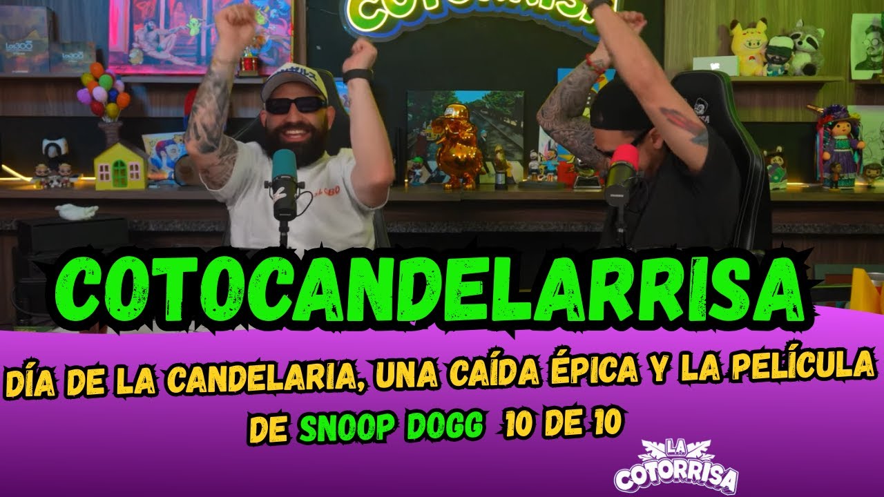 Ahogate de RISA en este DIA DE LA CANDELARIA en #lacotorrisa #slobotzky #ricardoperez