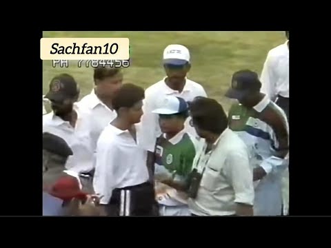 Shocking😳: Pakistani Crowd's Stone-Throwing Incident Infuriates Sachin🙁 ...