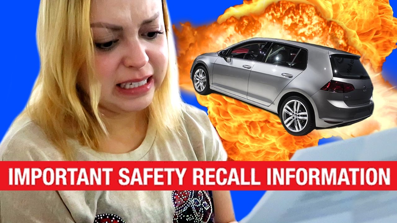 CAR SAFETY RECALL ⭐️ Mini Vlog 6 ⭐️ YouTube