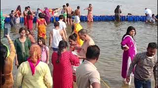 Maha Kumbh Bath...