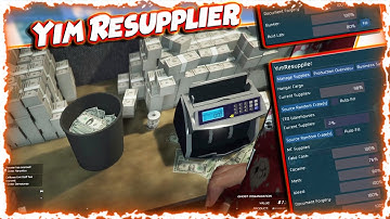 YimResupplier Script for Yim Menu Legacy Version of GTA 5 1.71 DLC