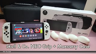 Skull & Co. Neogrip Maxcarry Case For Oled Switch