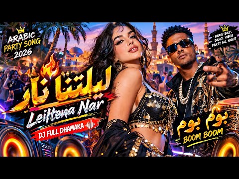 ليلتنا نار | Leiltena Nar – Arabic Party Song 2026 🔥 | DJ Full Dhamaka