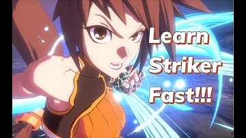 Learn Striker in 3 Minutes - DNF Duel Guide (Combos, Safe-jumps & Guard Crushes)