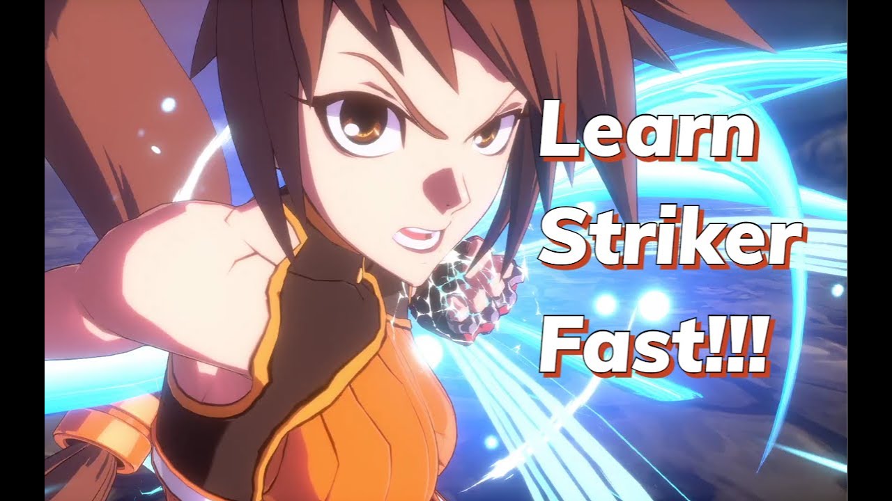 Learn Striker in 3 Minutes - DNF Duel Guide (Combos, Safe-jumps & Guard Crushes)