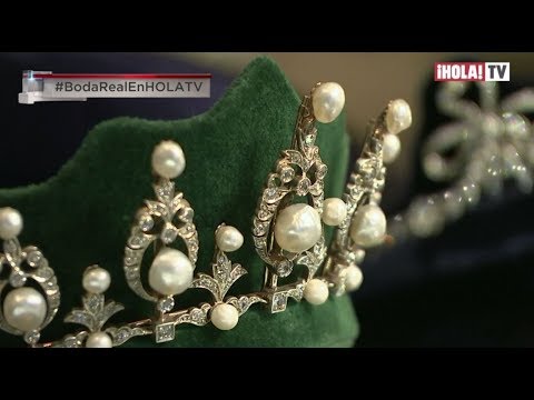 Video: ¿La tiara de la boda de Meghan era una réplica?