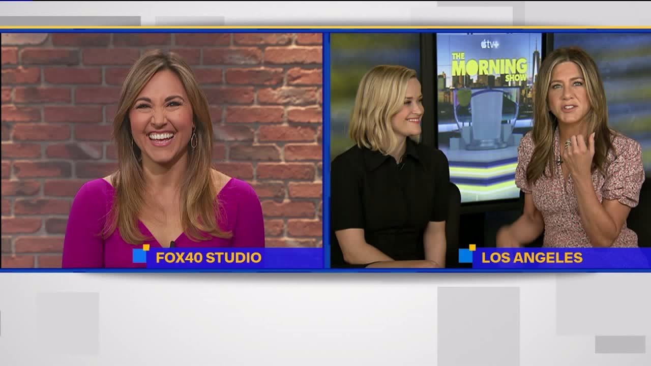Interview: Jennifer Aniston, Reese Witherspoon talk 
