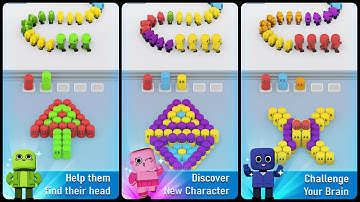 Color Brick Stack Game Android Gameplay