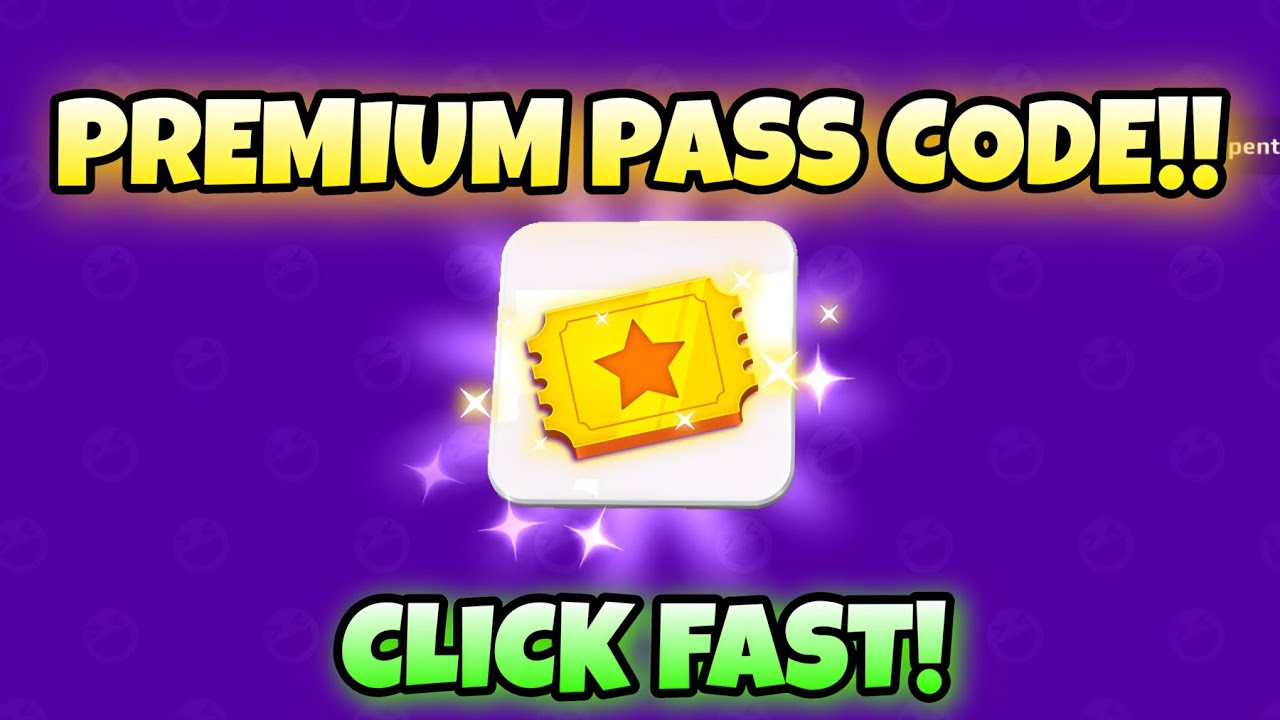 Hyper Pass Code PREMIUM PASS CODE!! 🤩 CLICK FAST!! 🤩 - YouTube