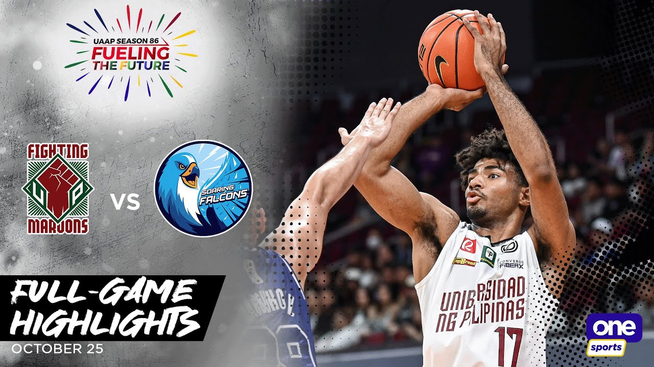 UP vs. Adamson round 2 highlights | UAAP Season 86 Men's Basketball ...