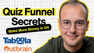 Boost Your Q4 Profits with Quiz Funnels + Native Ads!