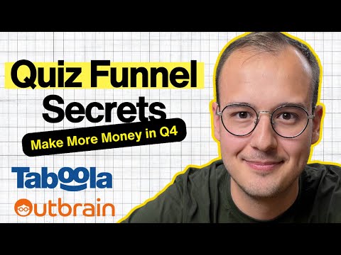 Quiz Funnels for Native Ads: Boost Q4 Conversions (2026)