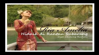 Ria Amelia - Hiduik Di Rantau Subarang (VCD Karaoke)