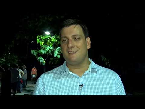 ქუთაისში რუსთაველის ქუჩაზე სკვერის რეაბილიტაცია დასრულდა