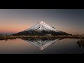 Landscape Photography in New Zealand  l  Sunset and Sunrise at Mount Taranaki  ( Part 1of 2 )