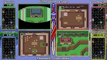 Open Mar 31 2020. ALTTP Randomizer Daily Race.