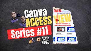 Hidden Canva Settings 😱 View-Only Captions + Accessibility Check [Must Fix!]