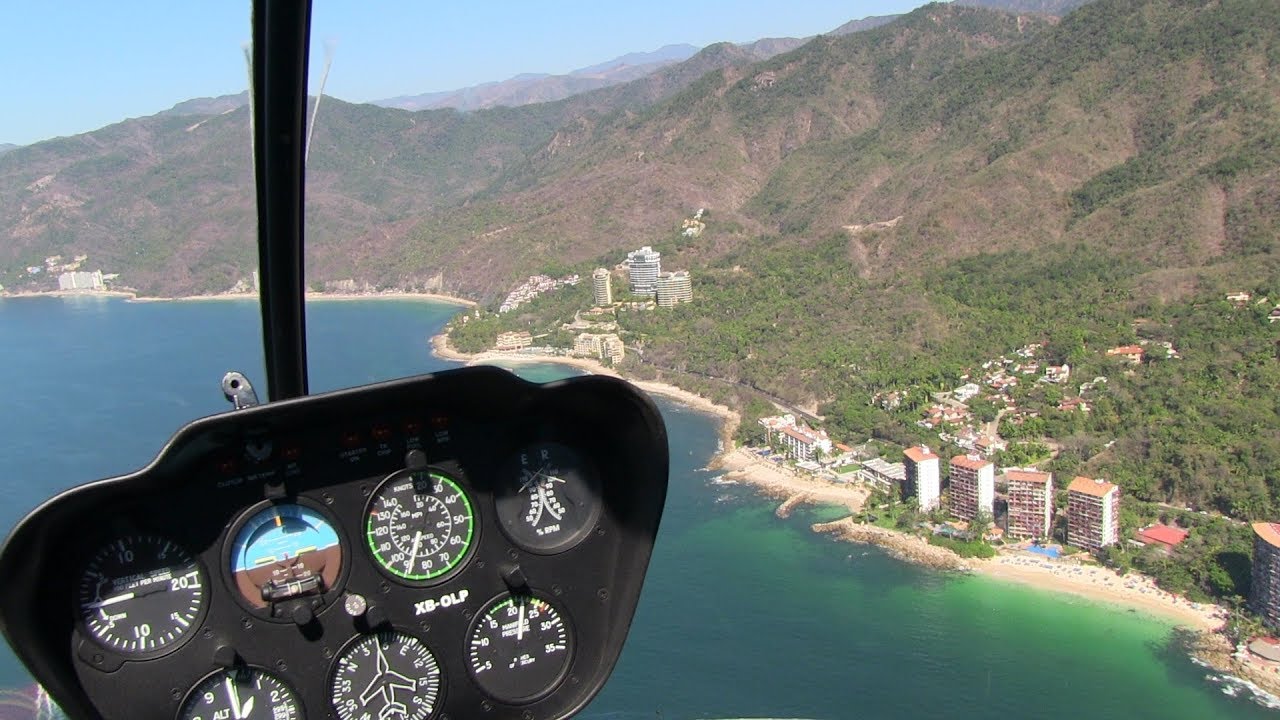 puerto vallarta helicopter tour