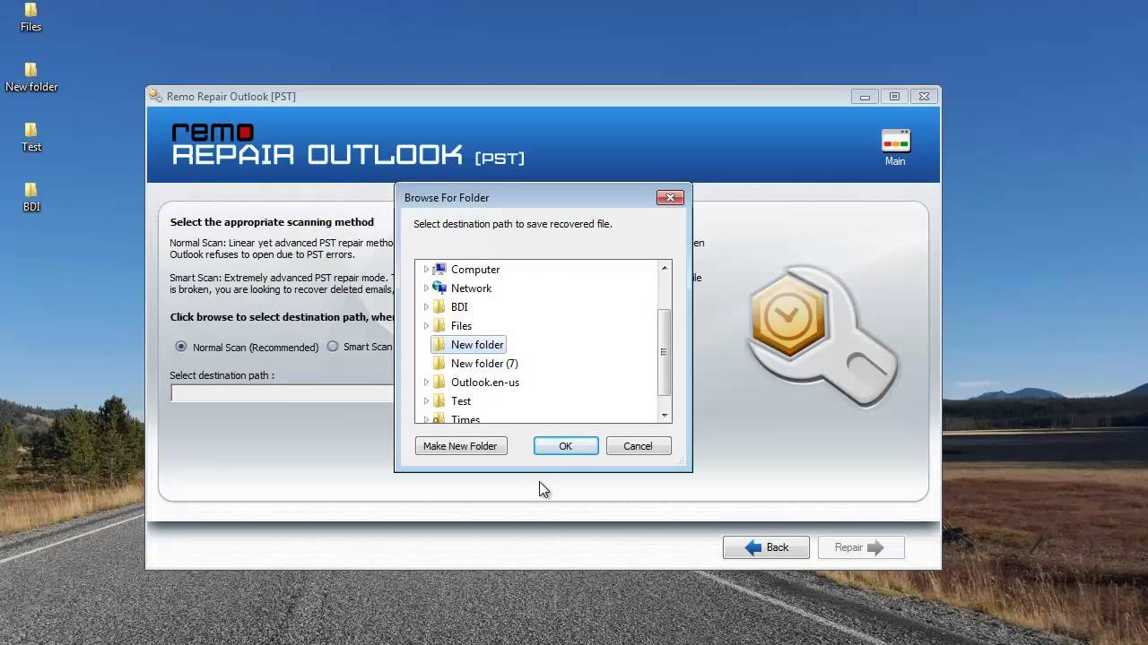 How To Recover A Deleted Folder In Outlook YouTube