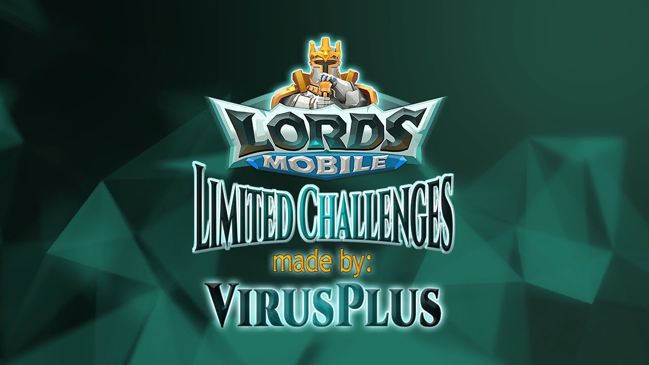 Nov 11, 2022 Lords Mobile Limited Challenge Barbaric Journey Stage 4 (Auto)