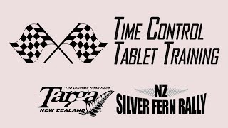 Time Control Tablet Training